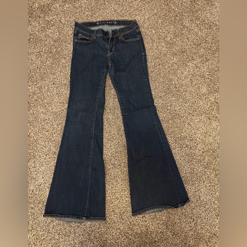 Women's Old Navy Flared Blue Jeans